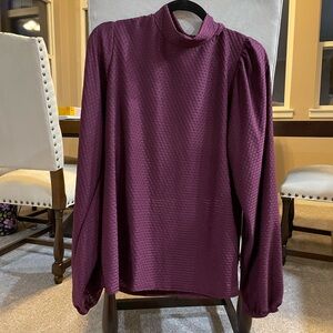 Long Tall Sally Textured Top